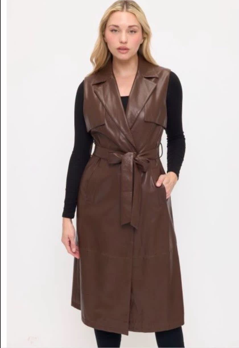 TRENCH VEST ''URBAN CHIC''